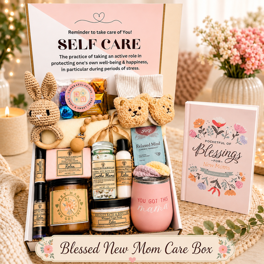 The Ultimate New Mom Gift Box: Thoughtful Gifts for Every New Mom