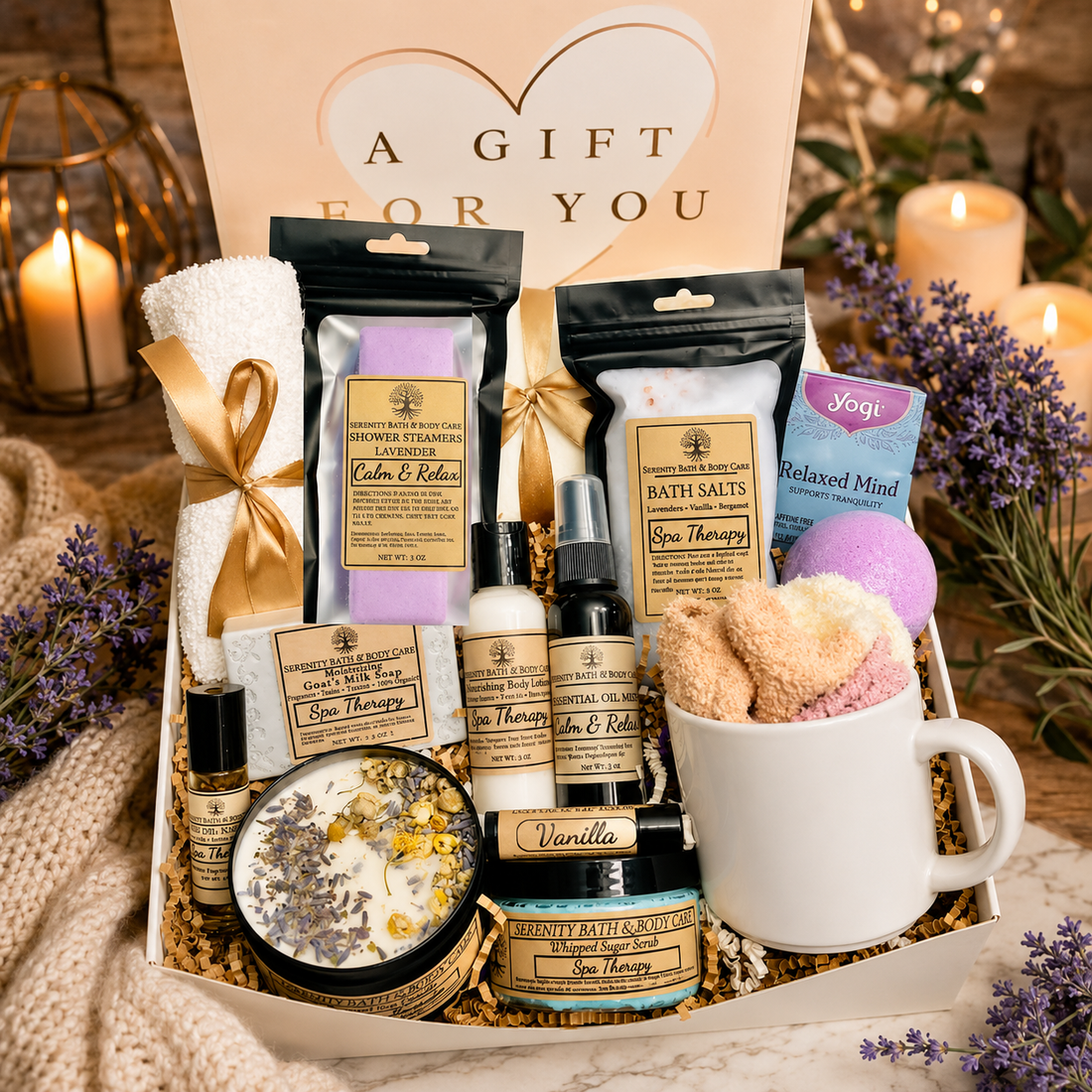 Serenity Bath and Body Care - Luxury Spa Products