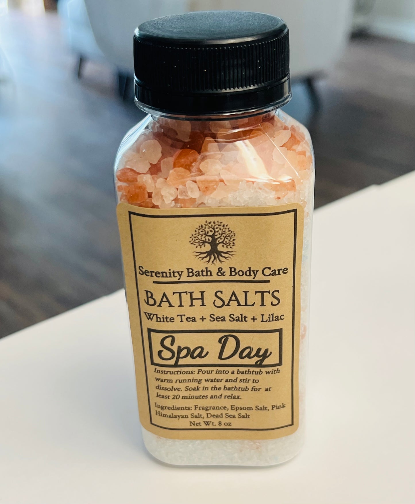 Luxurious Bath Salts Soak - Aromatic and Relaxing, Spa Experience for Self-Care, Perfect Pampering Gift