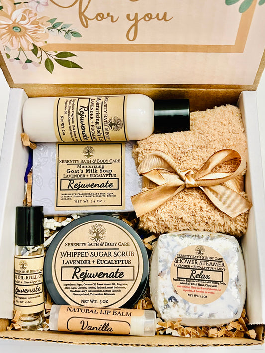A Gift Box for Her, Birthday Gift for Her, Thank You Gift, Spa Gift for Women, Pamper Gift Box,