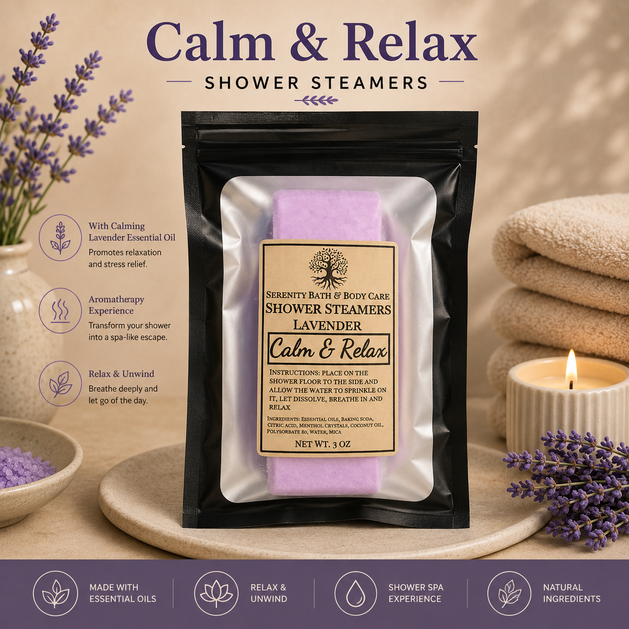 Self Care Gift Box Upgrade Add On Items| Spa Gift Box Extras | Customize Your Care Package