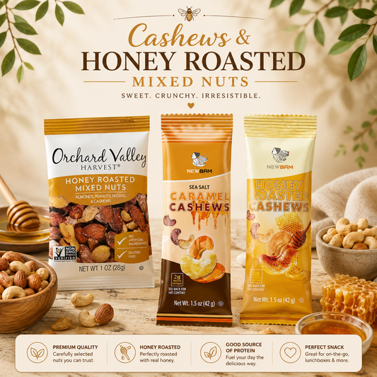 Honey Roasted Mixed Nuts- Build a Box