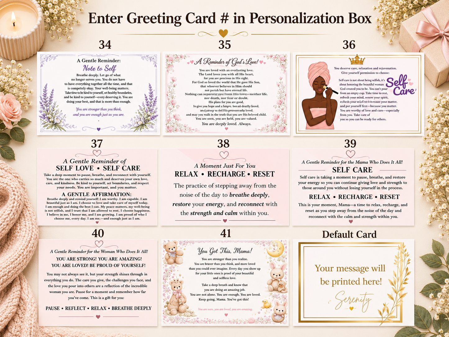Deluxe Relax & Unwind Self Care Gift Box for Women | Spa Gift Box for Birthday, Christmas, Mother's Day & More