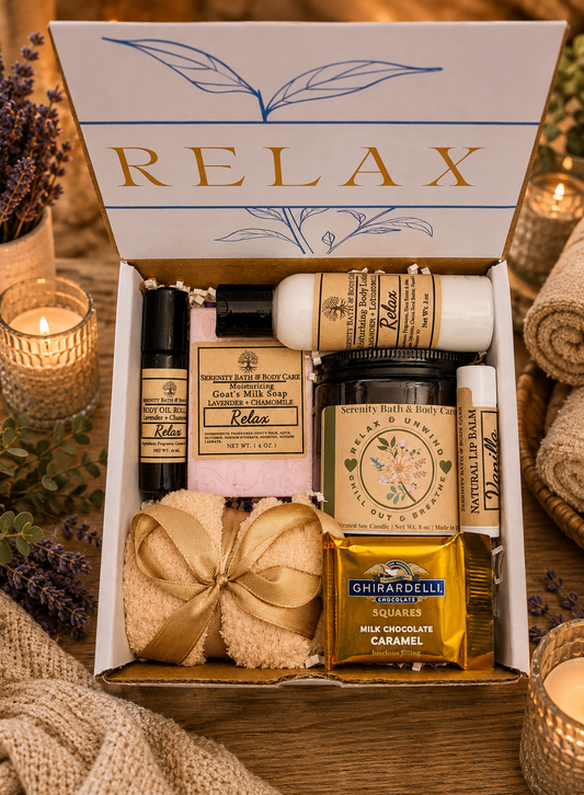 A Self Care Gift Box, Gift for Her, Birthday Gift, Thank you Gift, Employee Gift, Thinking of you Gift, Pamper Gift, Spa Kit, Gift for Women