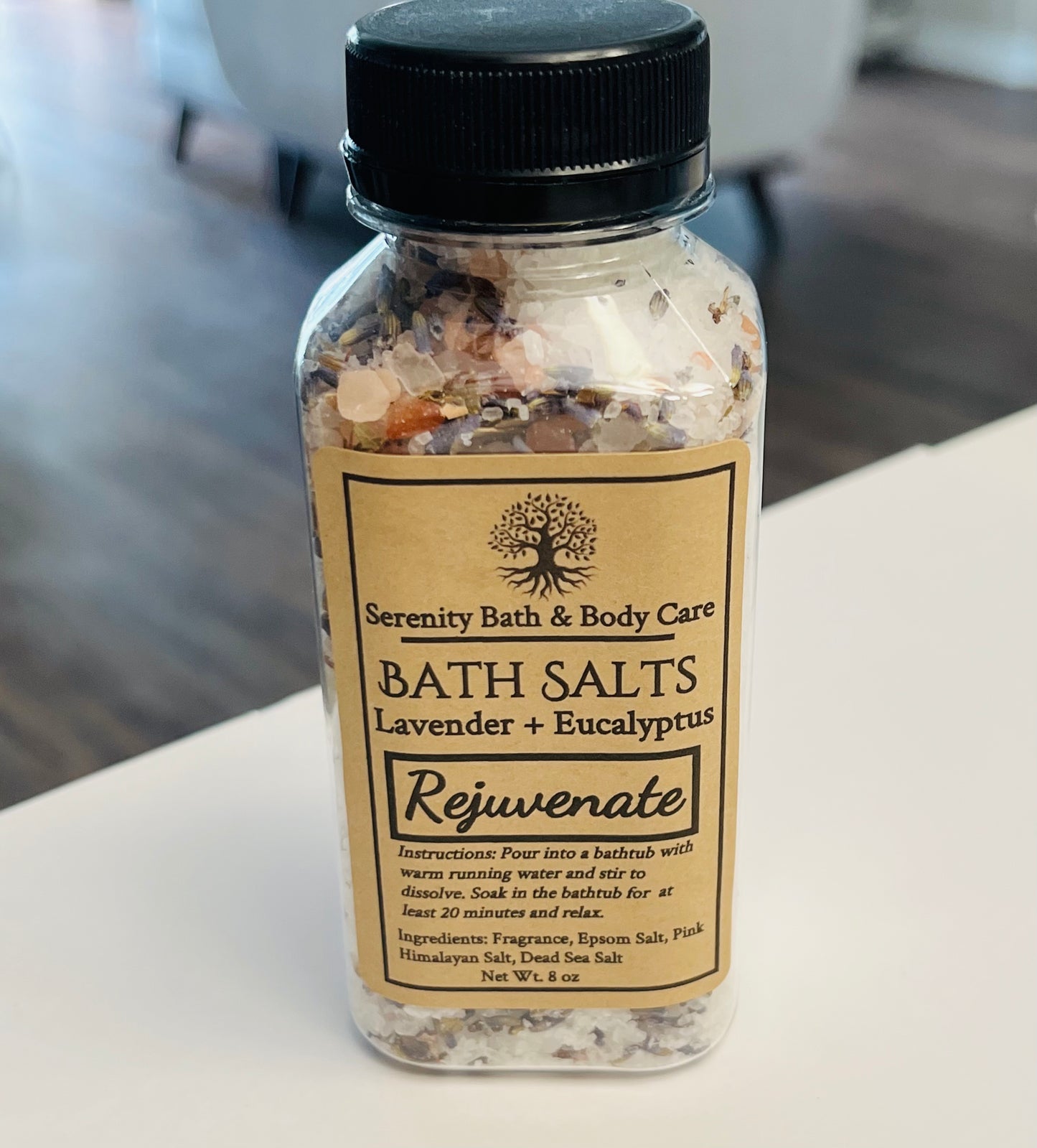 Luxurious Bath Salts Soak - Aromatic and Relaxing, Spa Experience for Self-Care, Perfect Pampering Gift