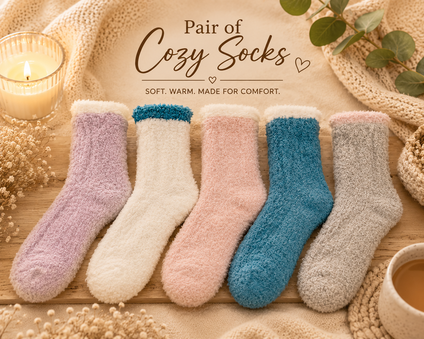 Build a Box-Fuzzy Socks