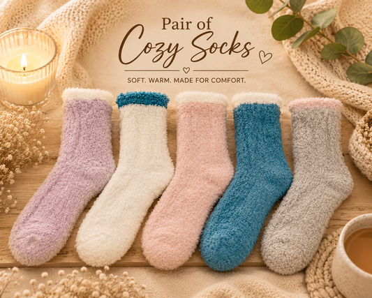 Build a Box-Fuzzy Socks