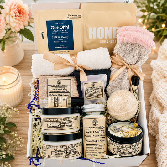 Deluxe Spa Gift Box for Women, Birthday Gift, Christmas Gift, Thinking of You Gift, Self Care Gift, Relaxation Care Package
