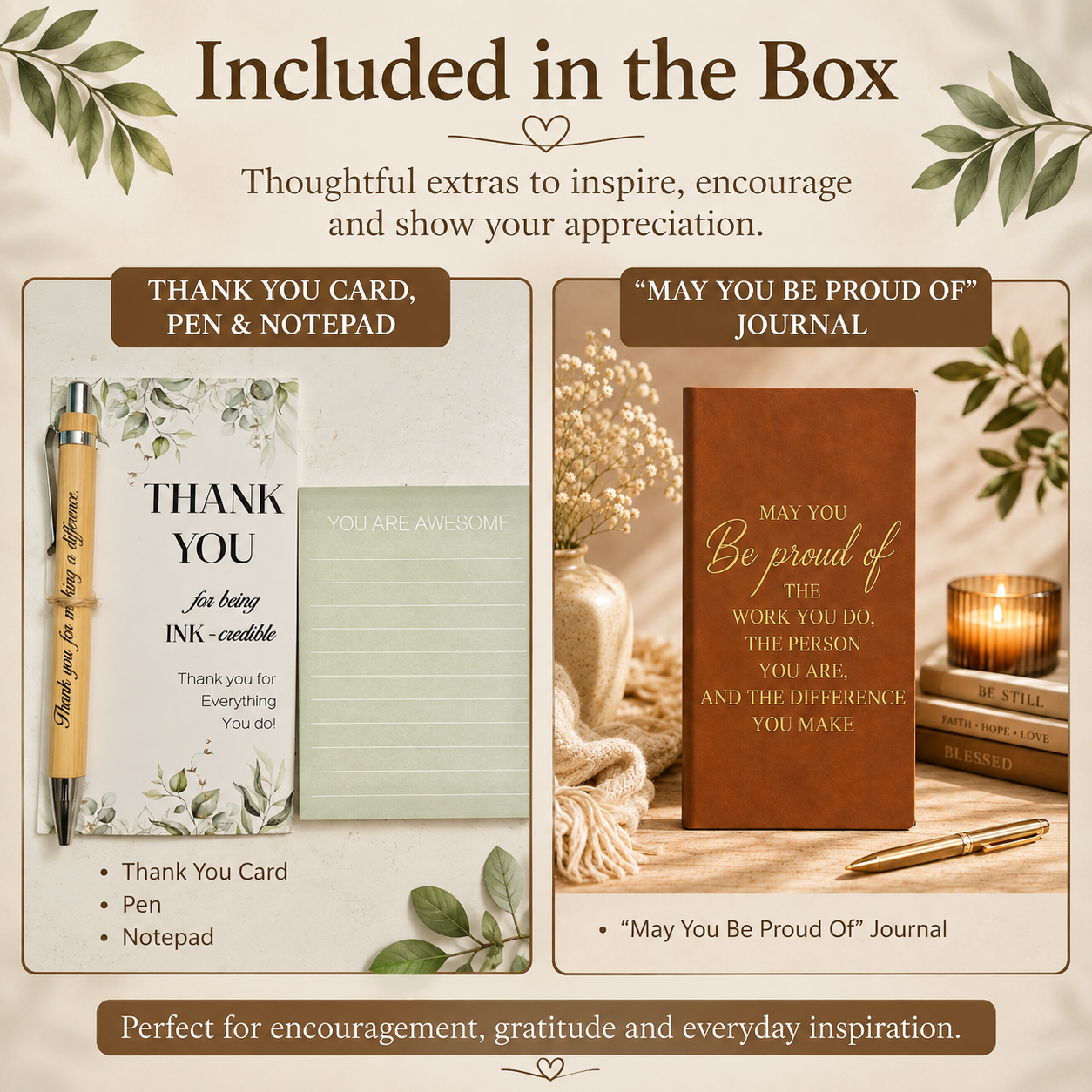 Thank You Gift Box | Employee Appreciation Gift | Co-Worker & Christmas Gift for Employees