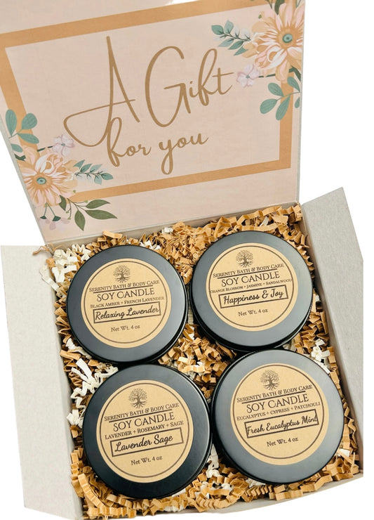 A Gift for Home| Create Your Own Candle Gift Box| Soy Candle Gift Set| Candle Gifts| New Home Gifts| Housewarming Gifts| Wedding Gifts| Thank you Gifts