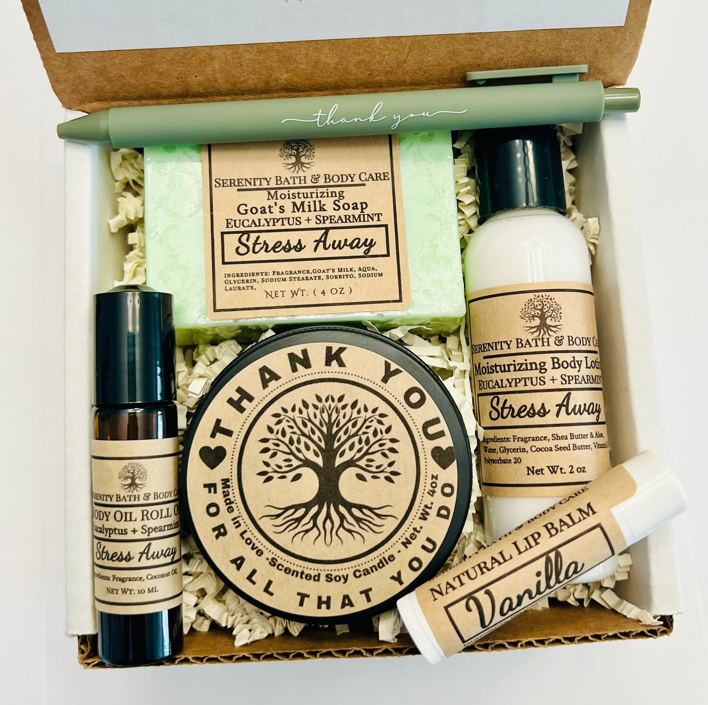 Employee Appreciation Day Gift Box – Thank You Gift for Staff, Co-Worker & Team – Mini Spa Self Care Box