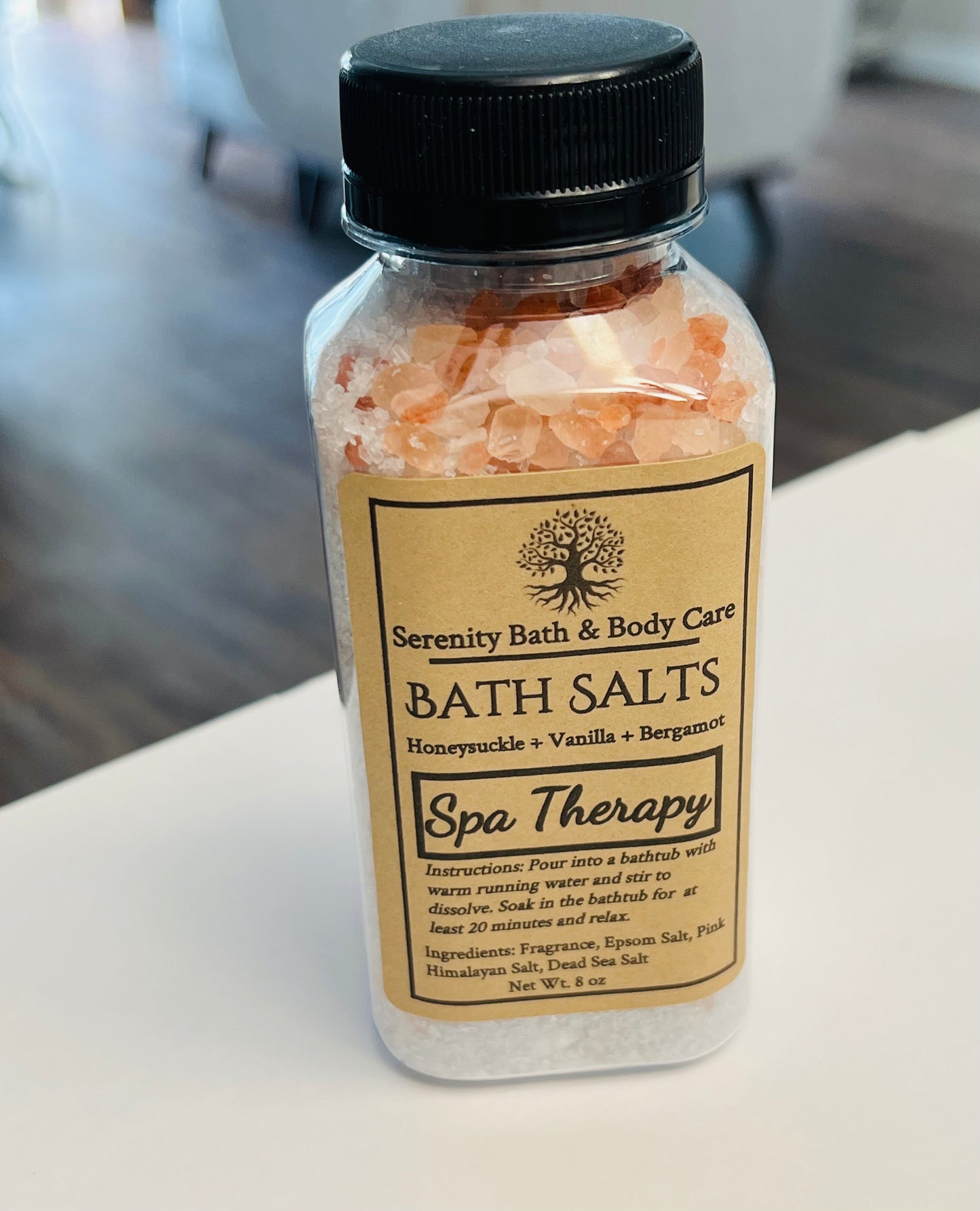 Luxurious Bath Salts Soak - Aromatic and Relaxing, Spa Experience for Self-Care, Perfect Pampering Gift