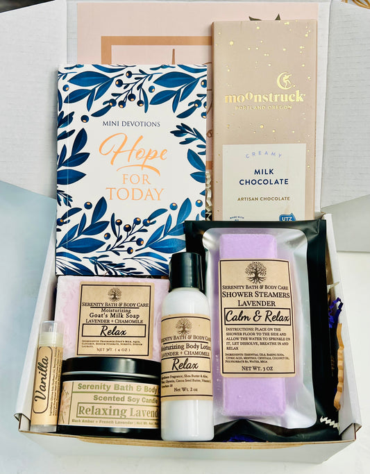 Christian Gifts for Women, Inspirational Devotional Gifts, Faith Gift Set for Women, Thinking of you Gift, Christmas Gifts
