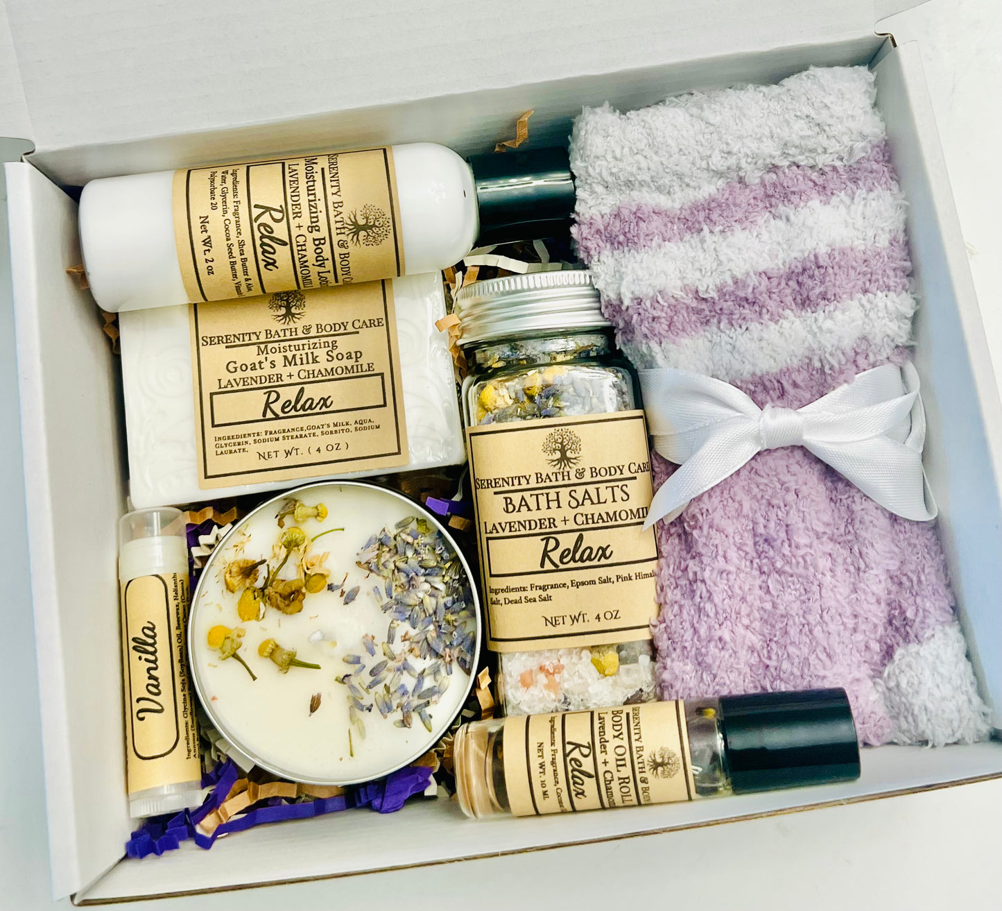 A Gift for Her|Spa Gift box for Women| Birthday Gift| Pamper Gift Box| Self Care Gift Box for Women|Spa Gift Set with Fuzzy Socks