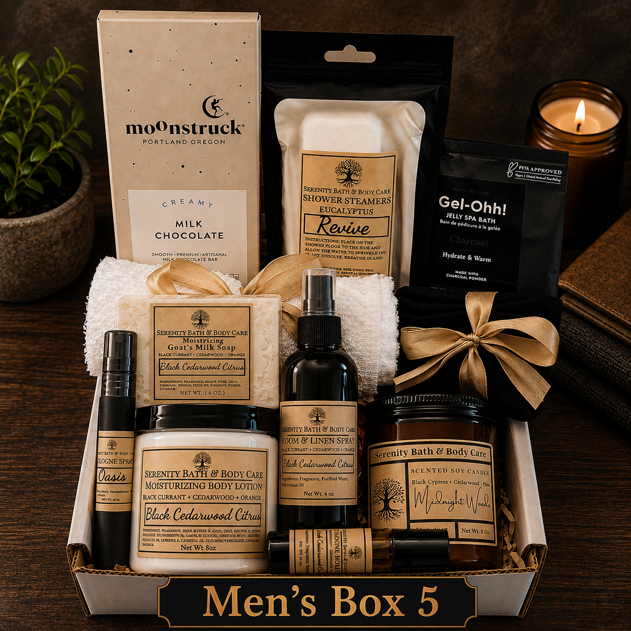 Men Gift Set| Father’s Day Gift| Men Birthday Gift Box| Gift for Husband | Self Care Package for Him|Men Christmas Gift