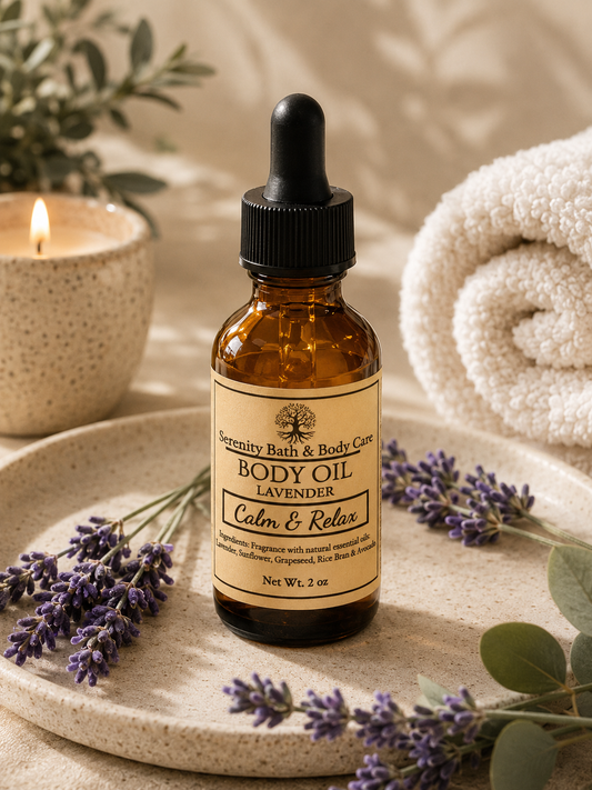 Moisturizing Body Oil 2oz- Build a Box
