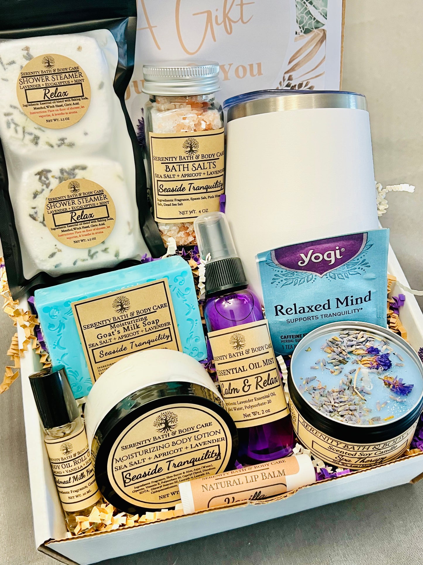 Spa, Self Care Mother's Day Gift Basket hot