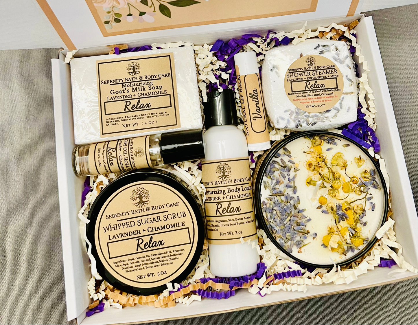 A Gift For Her| Birthday Gift| Self Care Gift Box for Women| Gift for Mom| Thank You Gift| Christmas Gift