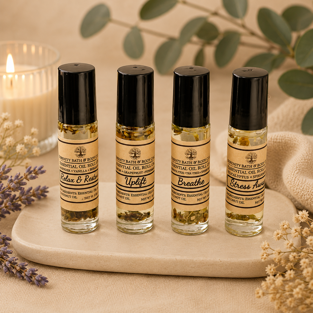 Body Oil Roll On| Fragrance Oil Roll On| Cologne Roll On| Christmas Stocking Stuffers-Build a Box