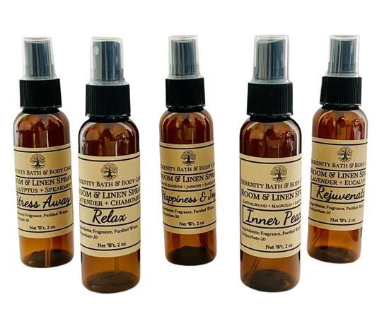 Build a Box-Room Spray & Linen Spray