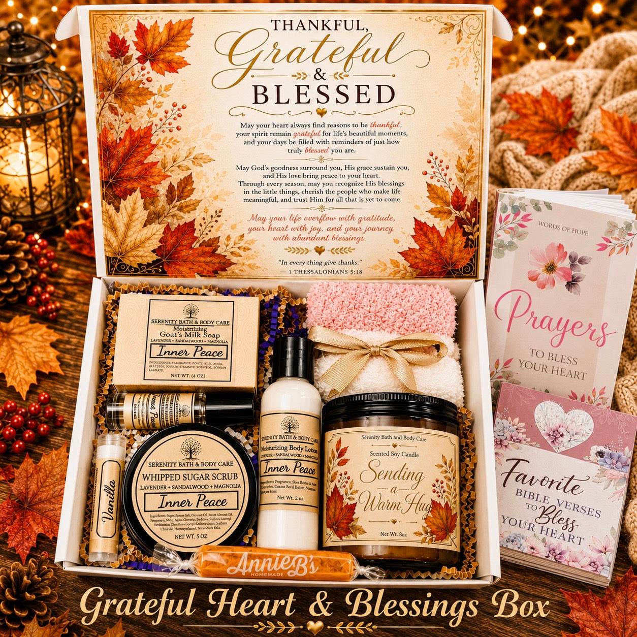 Christian Gift Box for Women | Faith-Based Care Package | Birthday, Christmas & Mother's Day Gift