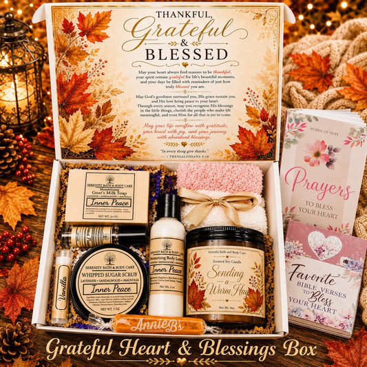 Christian Gift Box for Women | Faith-Based Care Package | Birthday, Christmas & Mother's Day Gift