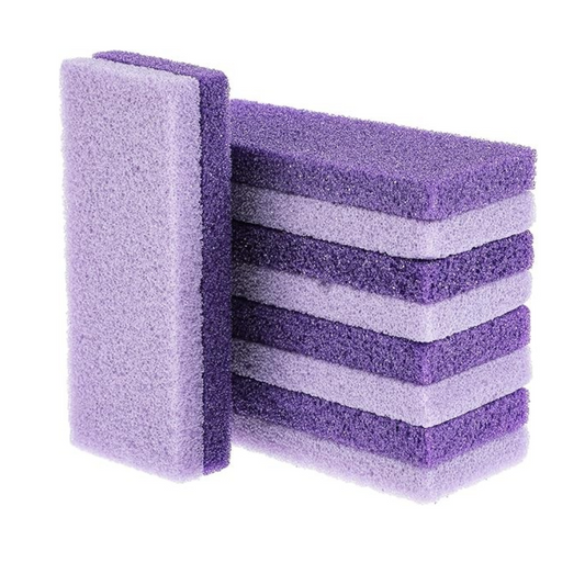 Foot Pumice Stone for Feet Callus Remover, Pedicure Tool for Feet, Foot Exfoliator and Foot Scrubber -Build a Box