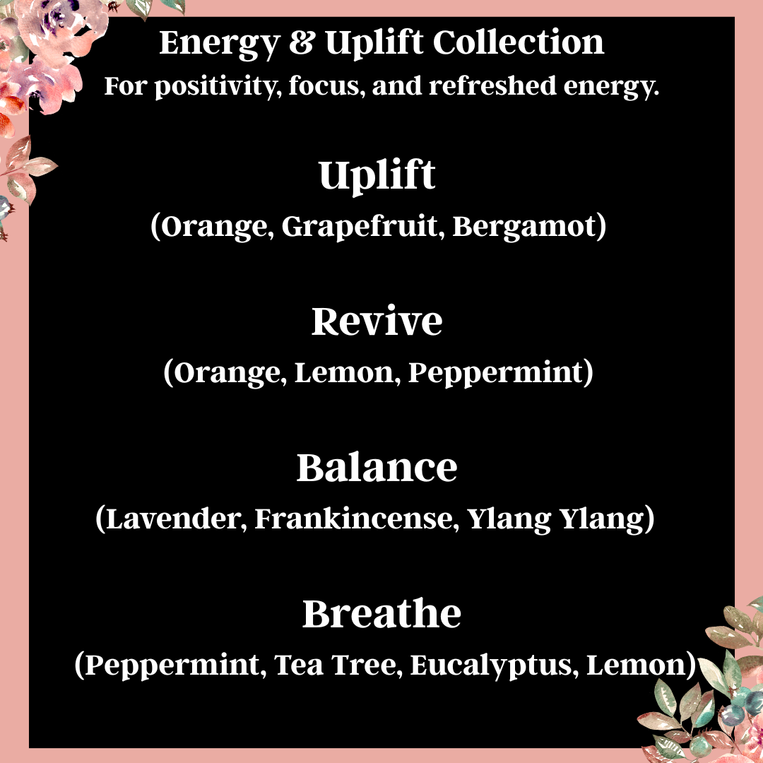 Essential Oil Roll-On Gift Set, Perfume Roll-On Gift Set for Birthday or Christmas Gift