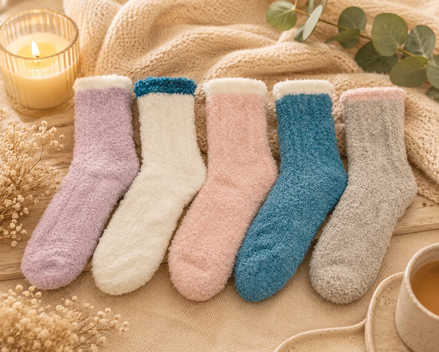 Build a Box-Fuzzy Socks