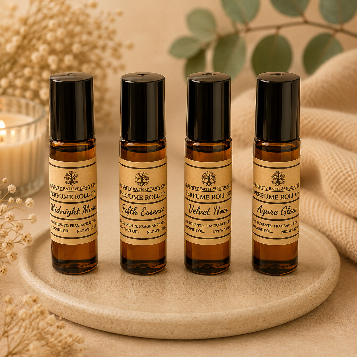 Body Oil Roll On| Fragrance Oil Roll On| Cologne Roll On| Christmas Stocking Stuffers-Build a Box