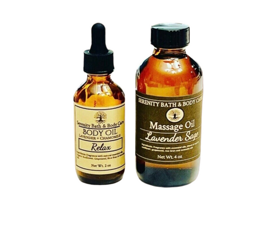 Moisturizing Body Oil, Scented Body Oil, Massage Body Oil, Gift for Her, Revitalizing Body Oil for Skin Care and Self-Care