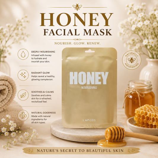 Honey Facial Sheet Mask -Build a Box