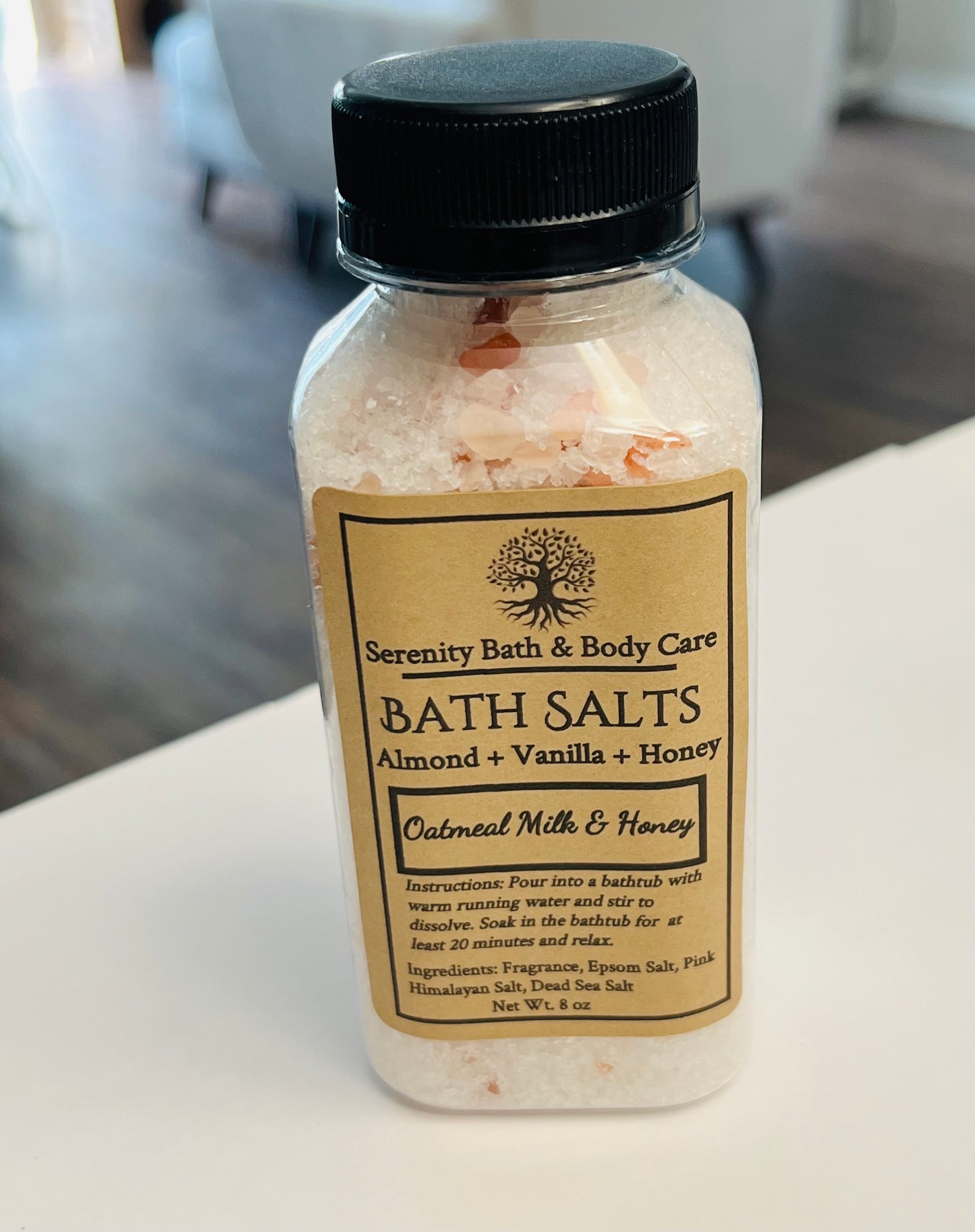 Luxurious Bath Salts Soak - Aromatic and Relaxing, Spa Experience for Self-Care, Perfect Pampering Gift