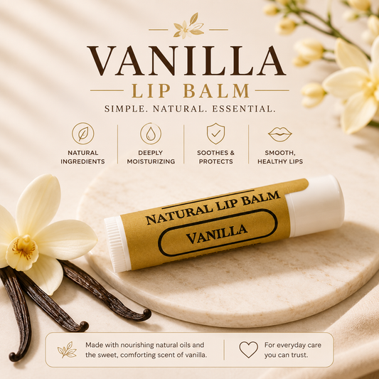 Build a Box- Natural Vanilla Lip Balm