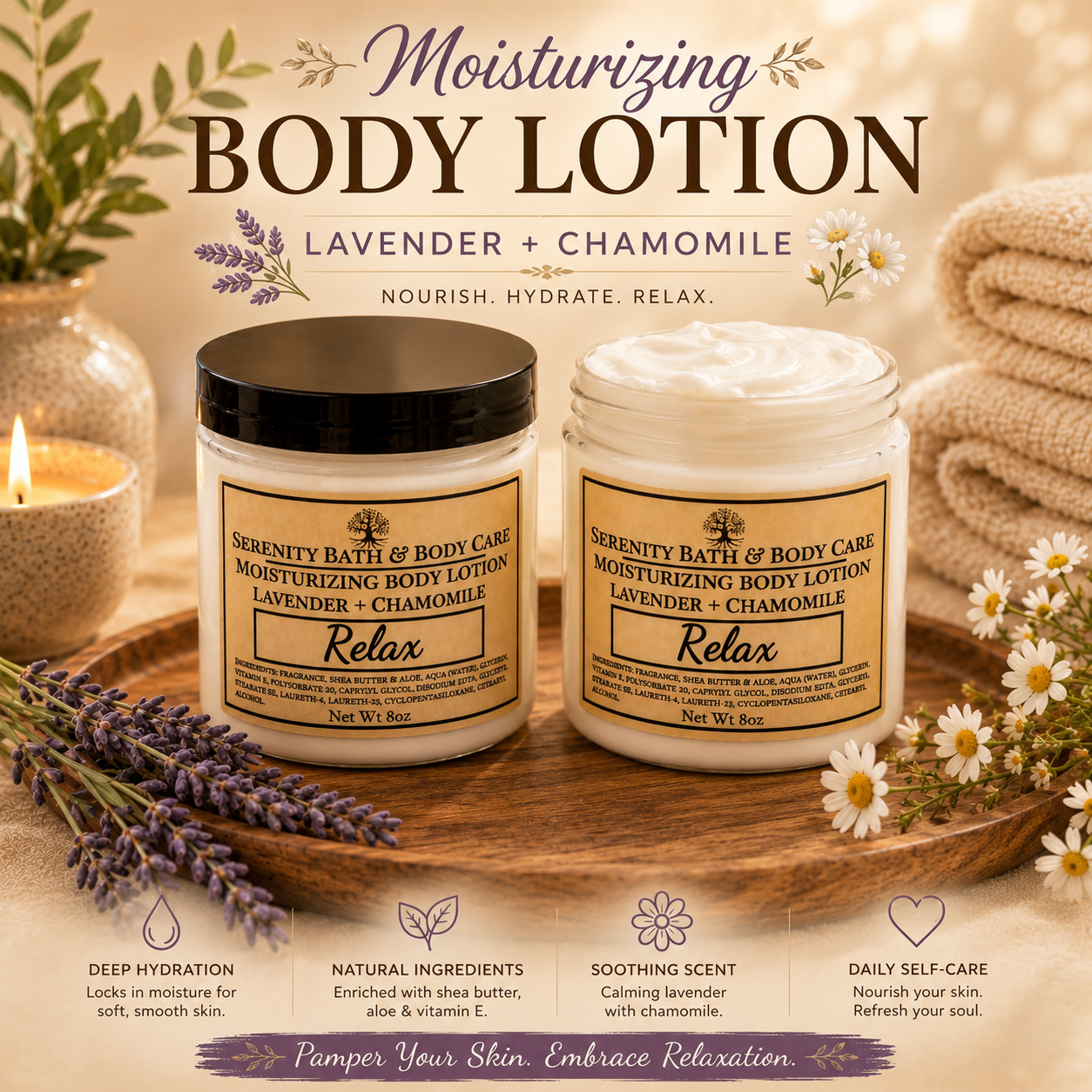 Build a Box-Moisturizing Body Lotion