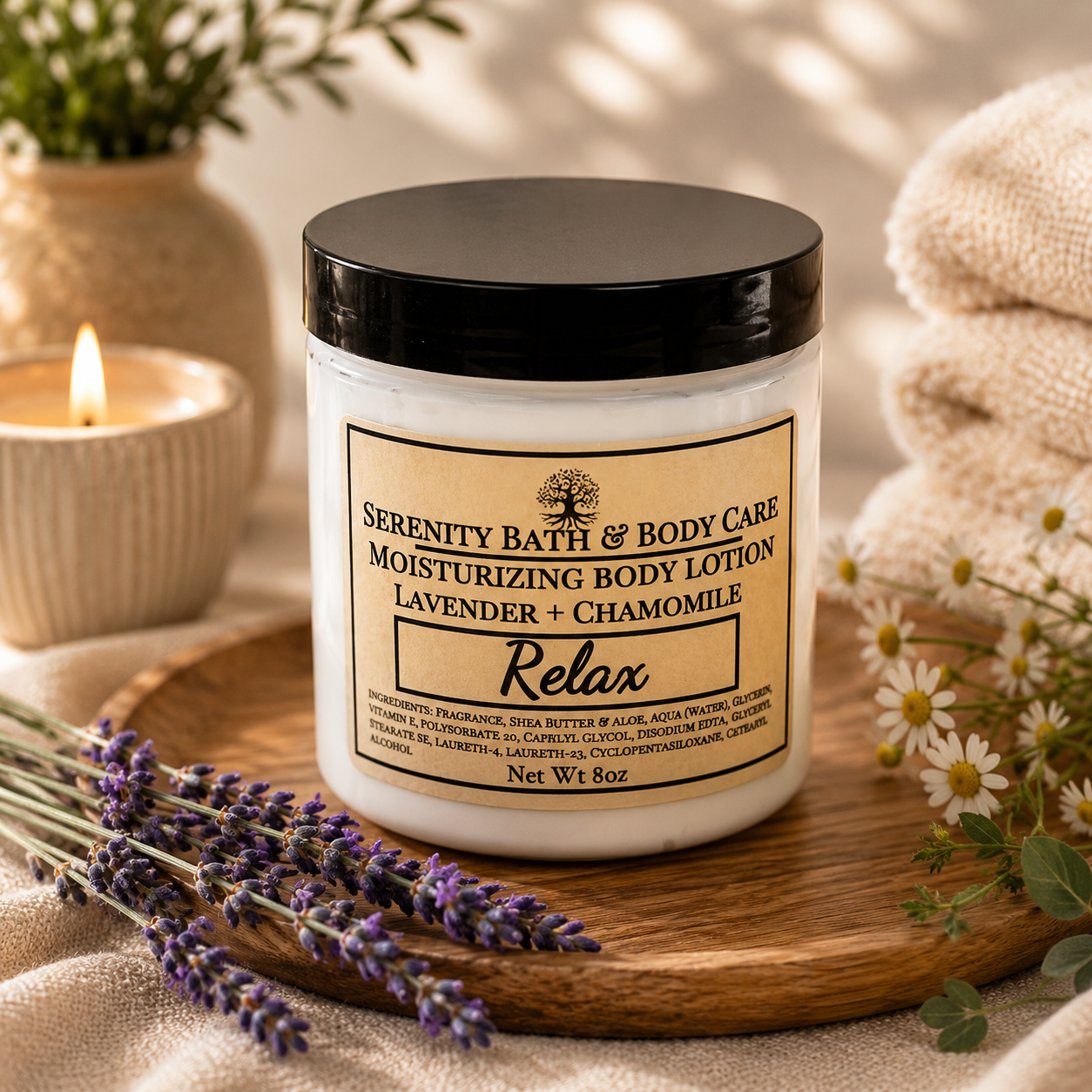 Whipped Sugar Scrub and Moisturizing Body Lotion Bundle Set