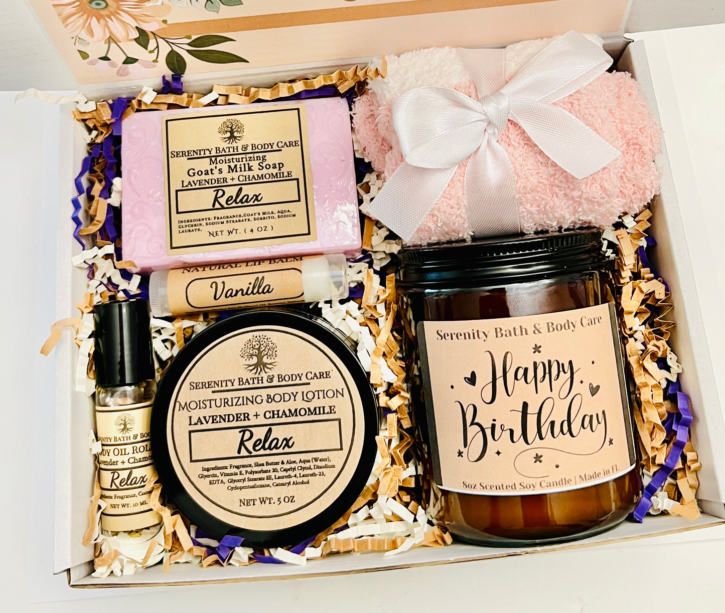 A Birthday Gift for Her| Care Package| Sending Hugs Gift | Self Care Gift Box| Christmas Gifts| Gifts for Mom|