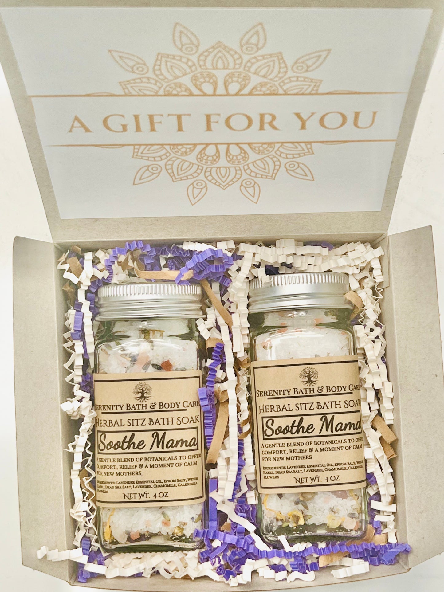 New Mom and New Baby Spa Gift Box, Self Care Package for Her, New Parents Gift Basket, New Mom Gift Basket, Congrats New Mom Gift