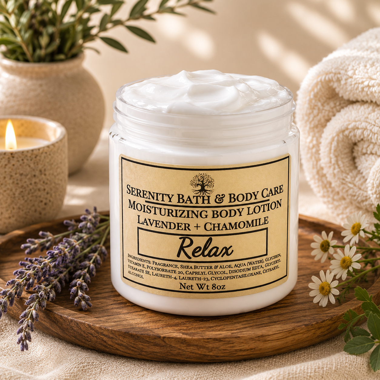 Whipped Sugar Scrub and Moisturizing Body Lotion Bundle Set