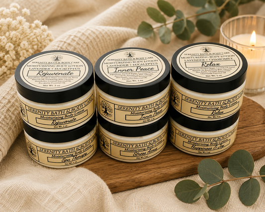 Wholesale Moisturizing Body Lotion| Bulk Scented Lotion 5oz-Set of 12