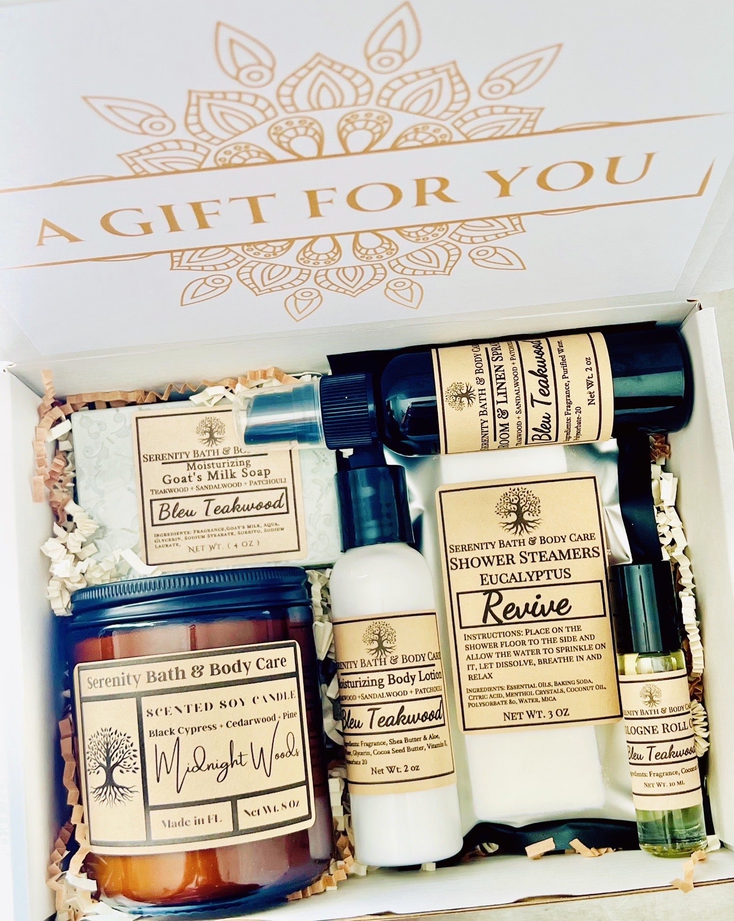 A Gift for Him | Men’s Gift Box & Self Care Package | Father’s Day, Christmas, Birthday, Employee & Thank You Gift Ideas for Men