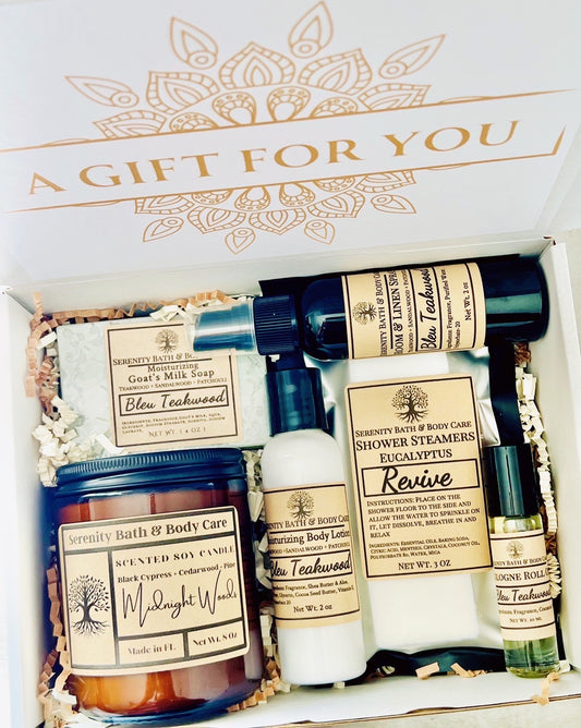 A Gift for Him | Men’s Gift Box & Self Care Package | Father’s Day, Christmas, Birthday, Employee & Thank You Gift Ideas for Men