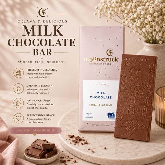 Creamy Milk Chocolate Bar 3oz -Build a Box Add On