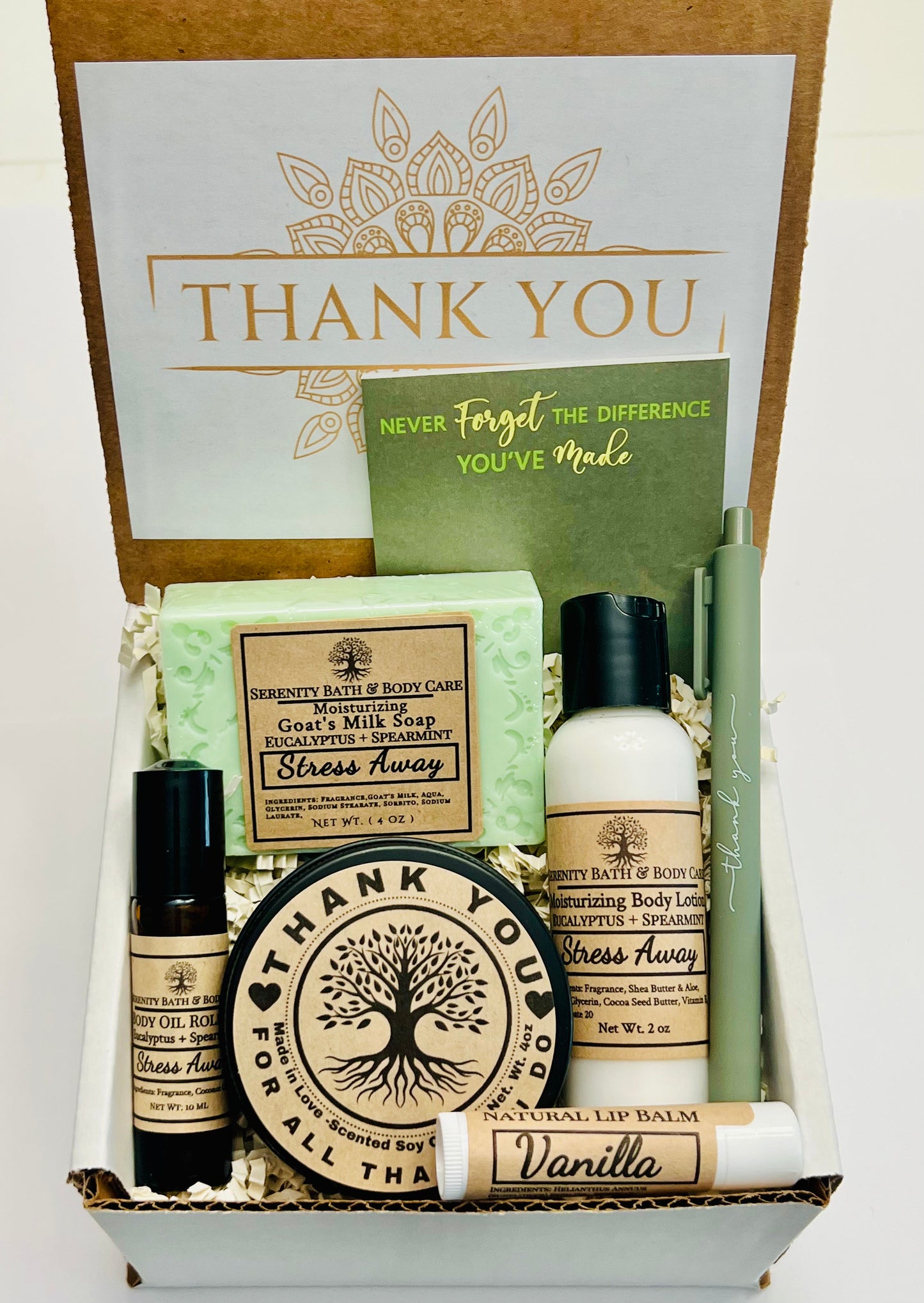 Employee Appreciation Day Gift Box – Thank You Gift for Staff, Co-Worker & Team – Mini Spa Self Care Box