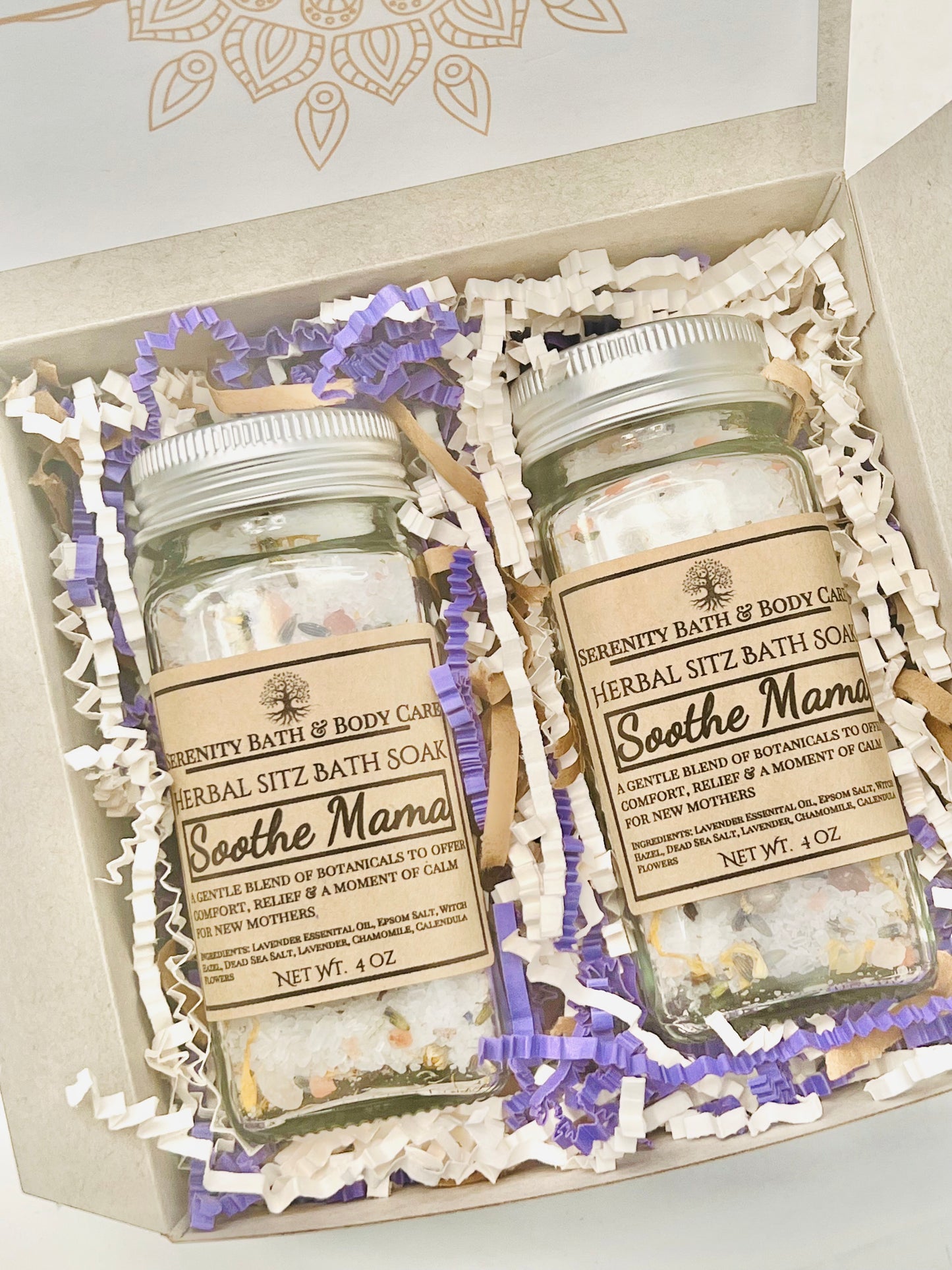 New Mom and New Baby Spa Gift Box, Self Care Package for Her, New Parents Gift Basket, New Mom Gift Basket, Congrats New Mom Gift