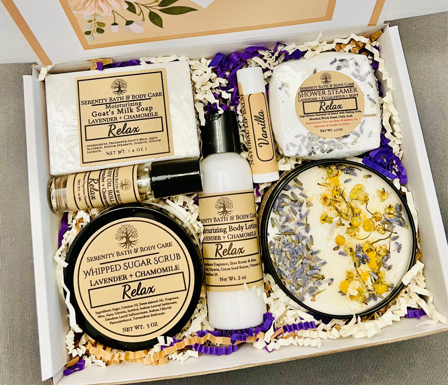 A Gift For Her| Birthday Gift| Self Care Gift Box for Women| Gift for Mom| Thank You Gift| Christmas Gift