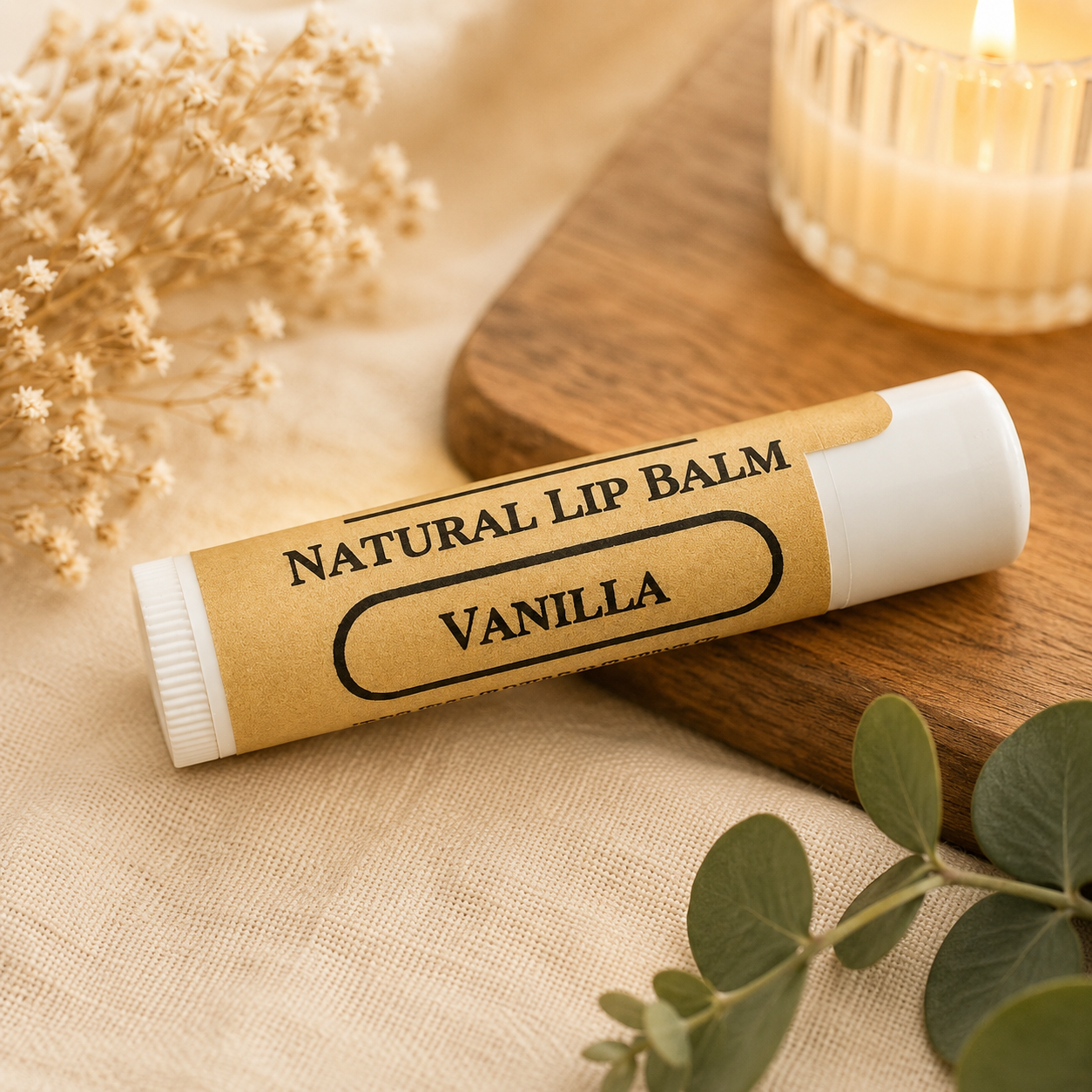 Build a Box- Natural Vanilla Lip Balm
