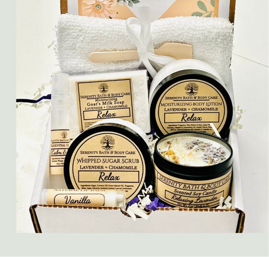 A Self Care Gift Box, Gift for Her, Birthday Gift, Thank you Gift, Employee Gift, Thinking of you Gift, Pamper Gift, Spa Kit, Gift for Women