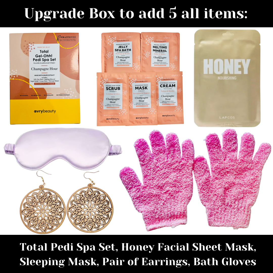 Deluxe Spa Gift Box for Women – Luxury Self-Care Basket with Cozy Blanket, Candle, Bath Essentials, Birthday, Sympathy & Get Well Gift
