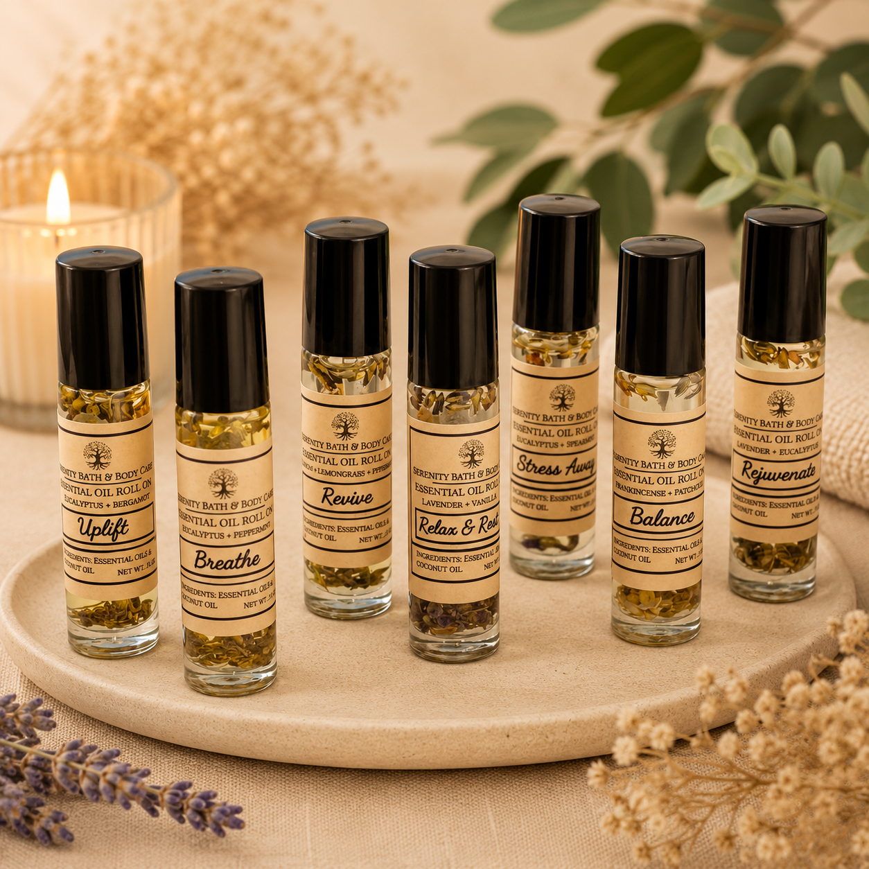Body Oil Roll On| Fragrance Oil Roll On| Cologne Roll On| Christmas Stocking Stuffers-Build a Box